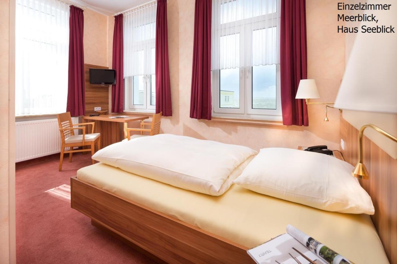 Haus Seeblick Norderney Kültér fotó