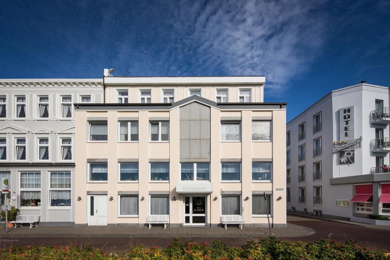 Haus Seeblick Norderney Kültér fotó